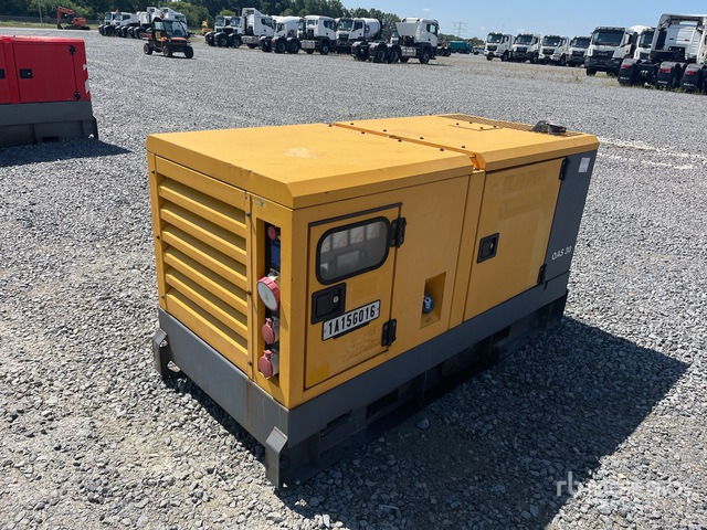 2014 Atlas Copco QAS30 30 kVA Skid-Mounted Generator Set - مجموعة المولدات: صور 4 2014 Atlas Copco QAS30 30 kVA Skid-Mounted Generator Set - مجموعة المولدات: صور 4