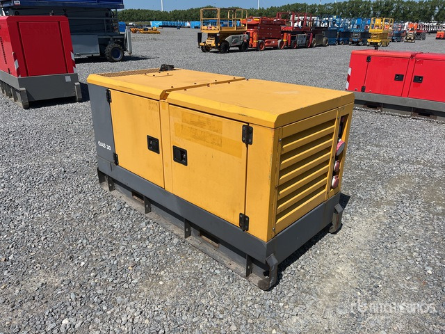 2014 Atlas Copco QAS30 30 kVA Skid-Mounted Generator Set - مجموعة المولدات: صور 3 2014 Atlas Copco QAS30 30 kVA Skid-Mounted Generator Set - مجموعة المولدات: صور 3