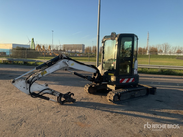 2014 Bobcat E35 (Inoperable) Mini Excavator: <6.6t - حفارة مصغرة: صور 2 2014 Bobcat E35 (Inoperable) Mini Excavator: <6.6t - حفارة مصغرة: صور 2