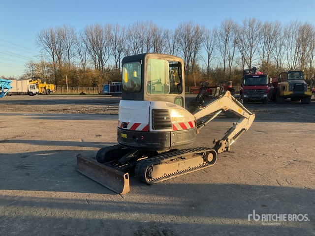 2014 Bobcat E35 (Inoperable) Mini Excavator: <6.6t - حفارة مصغرة: صور 4 2014 Bobcat E35 (Inoperable) Mini Excavator: <6.6t - حفارة مصغرة: صور 4