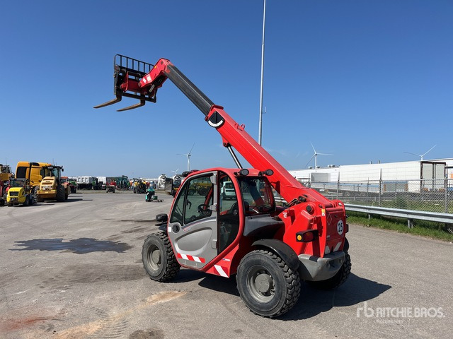 2014 Manitou MT625 Telescopic Telehandler - رافعة تلسكوبية: صور 3 2014 Manitou MT625 Telescopic Telehandler - رافعة تلسكوبية: صور 3