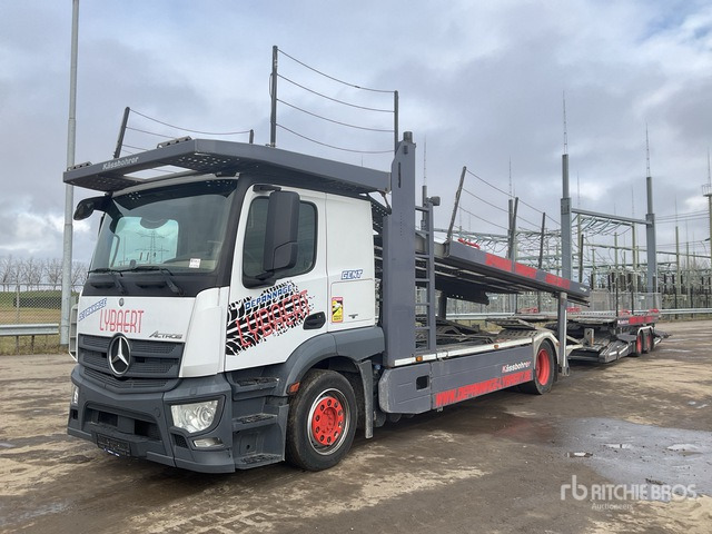 2014 Mercedes-Benz ACTROS 4x2 Sleeper Car Carrier Truck - شاحنة نقل سيارات شاحنة: صور 1 2014 Mercedes-Benz ACTROS 4x2 Sleeper Car Carrier Truck - شاحنة نقل سيارات شاحنة: صور 1