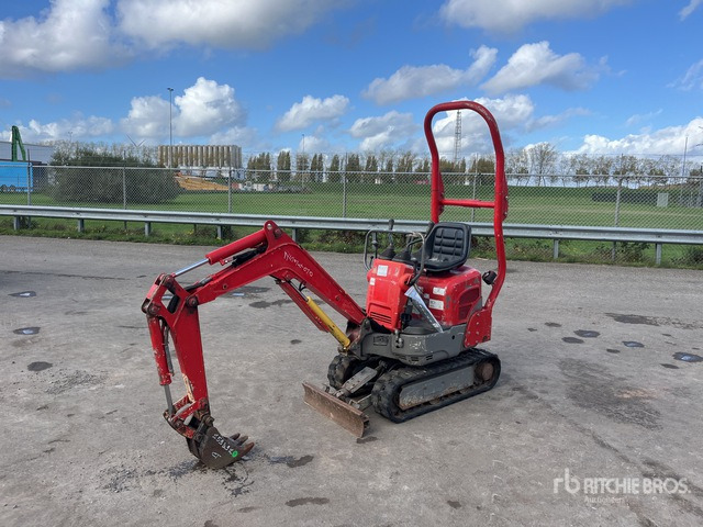 2014 Yanmar SV08-1A(S) Minigraafmachine: <6,6t - حفارة مصغرة: صور 2 2014 Yanmar SV08-1A(S) Minigraafmachine: <6,6t - حفارة مصغرة: صور 2