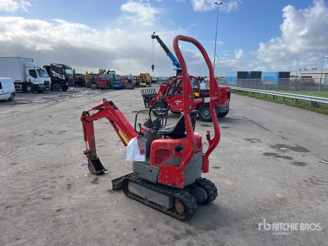 2014 Yanmar SV08-1A(S) Minigraafmachine: <6,6t - حفارة مصغرة: صور 4 2014 Yanmar SV08-1A(S) Minigraafmachine: <6,6t - حفارة مصغرة: صور 4