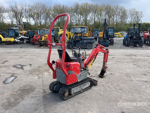 2014 Yanmar SV08-1A(S) Minigraafmachine: <6,6t - حفارة مصغرة: صور 3 2014 Yanmar SV08-1A(S) Minigraafmachine: <6,6t - حفارة مصغرة: صور 3