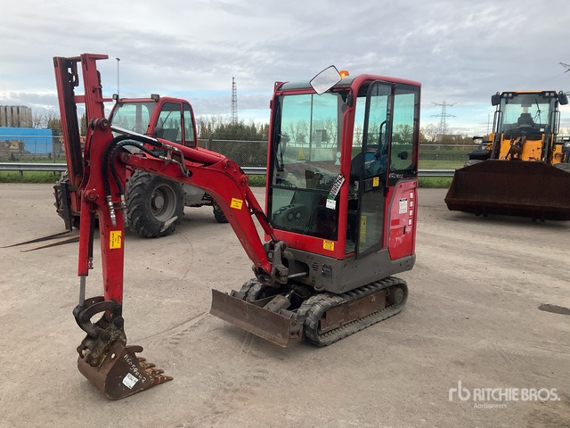 2015 Bobcat E17 Mini Excavator: <6.6t - حفارة مصغرة: صور 1 2015 Bobcat E17 Mini Excavator: <6.6t - حفارة مصغرة: صور 1