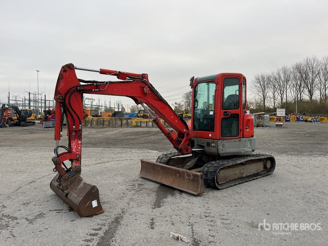 2015 Bobcat E45 Mini Excavator: <6.6t - حفارة مصغرة: صور 2 2015 Bobcat E45 Mini Excavator: <6.6t - حفارة مصغرة: صور 2