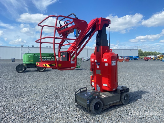 2015 Haulotte STAR10 Vertical Mast Lift - الرأسي رفع الصاري: صور 4 2015 Haulotte STAR10 Vertical Mast Lift - الرأسي رفع الصاري: صور 4