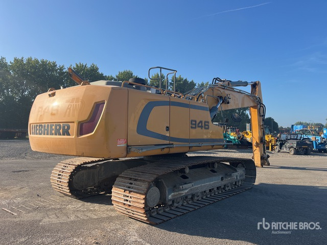 2015 Liebherr R946 LC Tracked Excavator - حفارات زحافة: صور 4 2015 Liebherr R946 LC Tracked Excavator - حفارات زحافة: صور 4
