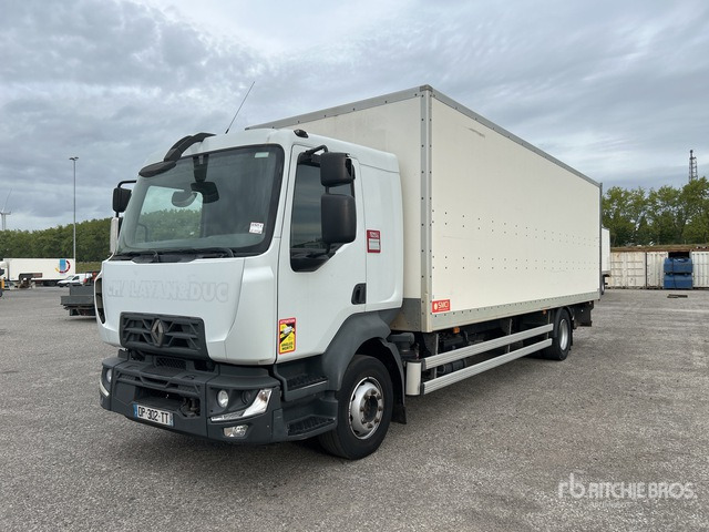 2015 Renault D 4x2 (Inoperable) Van Truck - فان: صور 1 2015 Renault D 4x2 (Inoperable) Van Truck - فان: صور 1