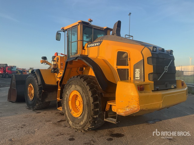2015 Volvo L180H Wiellader - اللودر بعجل: صور 3 2015 Volvo L180H Wiellader - اللودر بعجل: صور 3