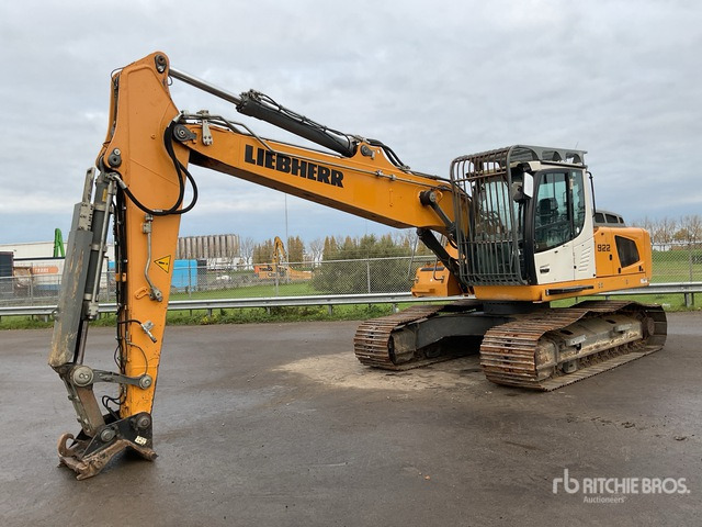 2016 Liebherr R922 LC Rupsgraafmachine - حفارات زحافة: صور 2 2016 Liebherr R922 LC Rupsgraafmachine - حفارات زحافة: صور 2