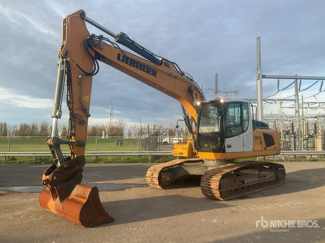 2016 Liebherr R922LC Rupsgraafmachine - حفارات زحافة: صور 1 2016 Liebherr R922LC Rupsgraafmachine - حفارات زحافة: صور 1