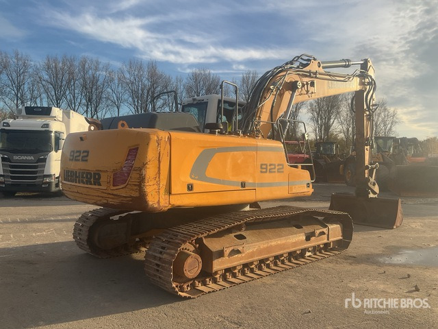 2016 Liebherr R922LC Rupsgraafmachine - حفارات زحافة: صور 4 2016 Liebherr R922LC Rupsgraafmachine - حفارات زحافة: صور 4