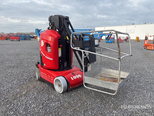 2016 Manitou 100 VJR Telescopic Boom Lift - الرأسي رفع الصاري: صور 3 2016 Manitou 100 VJR Telescopic Boom Lift - الرأسي رفع الصاري: صور 3