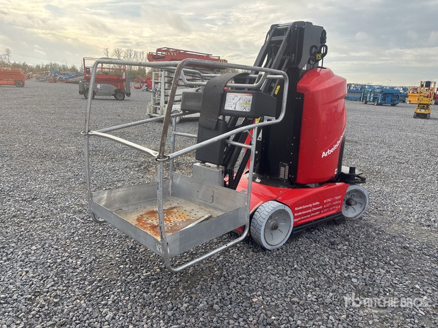 2016 Manitou 100 VJR Telescopic Boom Lift - الرأسي رفع الصاري: صور 4 2016 Manitou 100 VJR Telescopic Boom Lift - الرأسي رفع الصاري: صور 4