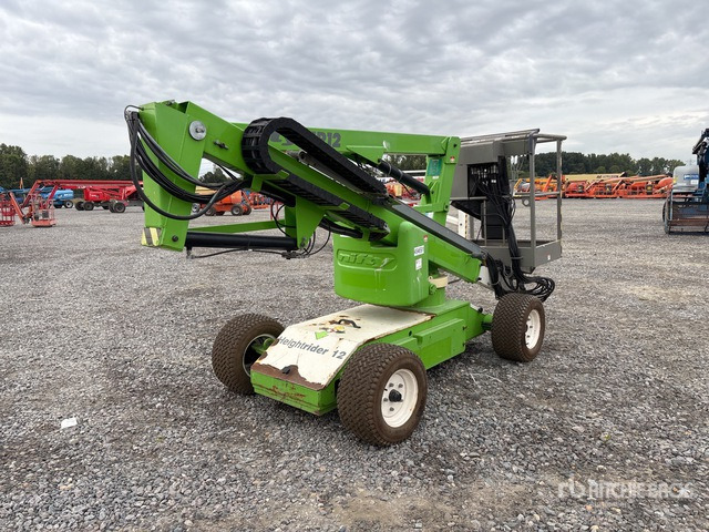 2016 Nifty-Lift HR12NE Mk1b 2WD Electric Articulating Boom Lift - رافعات سلة مفصلية: صور 1 2016 Nifty-Lift HR12NE Mk1b 2WD Electric Articulating Boom Lift - رافعات سلة مفصلية: صور 1