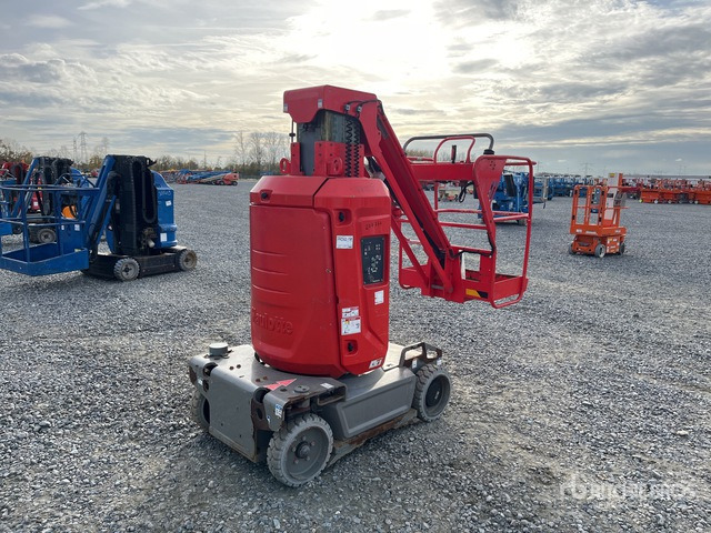 2017 Haulotte STAR 10 Telescopic Boom Lift - الرأسي رفع الصاري: صور 2 2017 Haulotte STAR 10 Telescopic Boom Lift - الرأسي رفع الصاري: صور 2