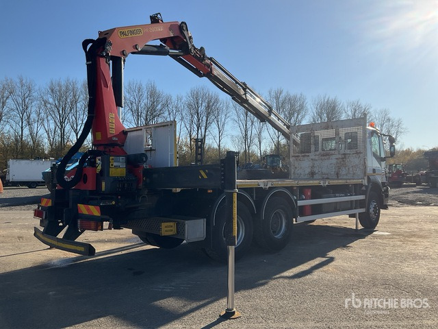 2017 Iveco AD860T 2017 Palfinger on 6x4 Flatbed Truck with Crane - شاحنات مسطحة, شاحنة كرين: صور 4 2017 Iveco AD860T 2017 Palfinger on 6x4 Flatbed Truck with Crane - شاحنات مسطحة, شاحنة كرين: صور 4