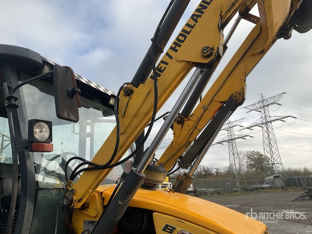 2017 New Holland B80B-SS 4x4 Backhoe Loader - حفار متعدد الاستخدام: صور 5 2017 New Holland B80B-SS 4x4 Backhoe Loader - حفار متعدد الاستخدام: صور 5