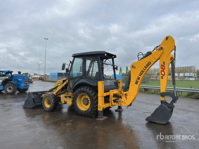 2017 New Holland B80B-SS 4x4 Backhoe Loader - حفار متعدد الاستخدام: صور 3 2017 New Holland B80B-SS 4x4 Backhoe Loader - حفار متعدد الاستخدام: صور 3