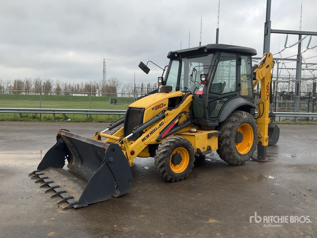 2017 New Holland B80B-SS 4x4 Backhoe Loader - حفار متعدد الاستخدام: صور 2 2017 New Holland B80B-SS 4x4 Backhoe Loader - حفار متعدد الاستخدام: صور 2