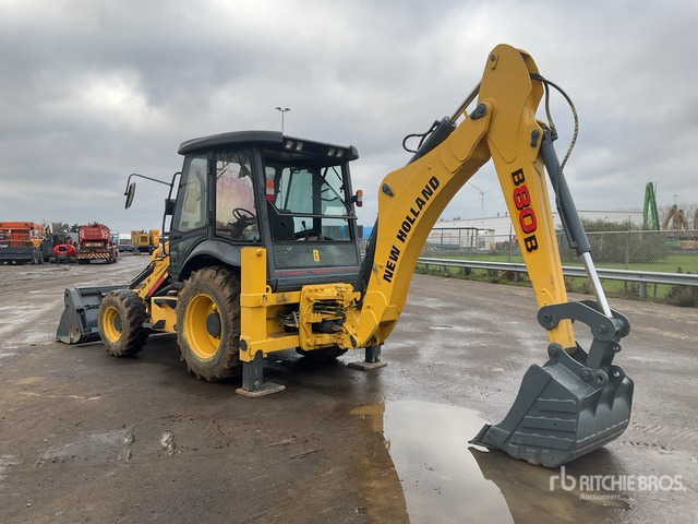2017 New Holland B80B-SS 4x4 Backhoe Loader - حفار متعدد الاستخدام: صور 2 2017 New Holland B80B-SS 4x4 Backhoe Loader - حفار متعدد الاستخدام: صور 2