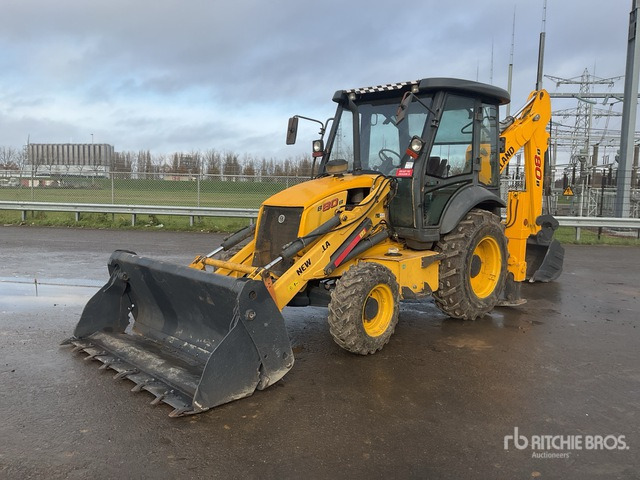 2017 New Holland B80B-SS 4x4 Backhoe Loader - حفار متعدد الاستخدام: صور 1 2017 New Holland B80B-SS 4x4 Backhoe Loader - حفار متعدد الاستخدام: صور 1