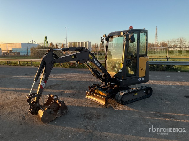 2017 Volvo EC20D Mini Excavator: <6.6t - حفارة مصغرة: صور 2 2017 Volvo EC20D Mini Excavator: <6.6t - حفارة مصغرة: صور 2