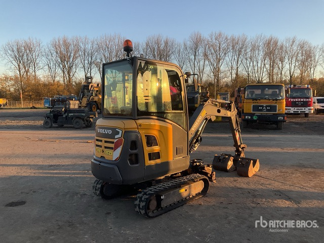 2017 Volvo EC20D Mini Excavator: <6.6t - حفارة مصغرة: صور 4 2017 Volvo EC20D Mini Excavator: <6.6t - حفارة مصغرة: صور 4