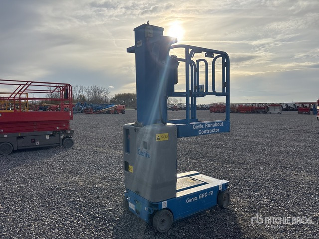 2018 Genie GRC-12 Telescopic Boom Lift - الرأسي رفع الصاري: صور 2 2018 Genie GRC-12 Telescopic Boom Lift - الرأسي رفع الصاري: صور 2