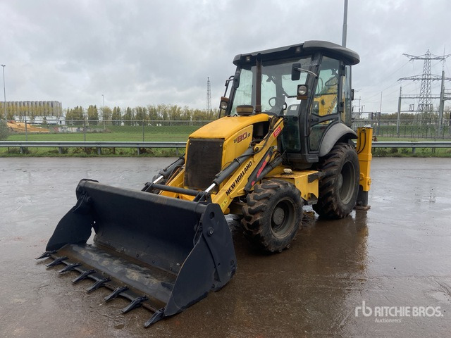 2018 New Holland B80B-SS 4x4 Backhoe Loader - حفار متعدد الاستخدام: صور 2 2018 New Holland B80B-SS 4x4 Backhoe Loader - حفار متعدد الاستخدام: صور 2