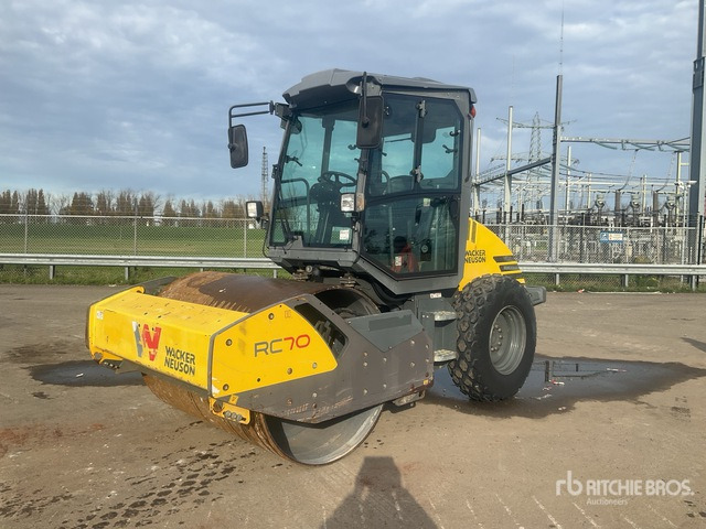 2018 Wacker Neuson RC-70 Gladde trommelpers - مدماج: صور 2 2018 Wacker Neuson RC-70 Gladde trommelpers - مدماج: صور 2