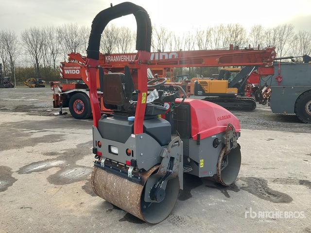 2019 Ammann ARX23 Double Drum Roller - مدحلة الأسفلت: صور 4 2019 Ammann ARX23 Double Drum Roller - مدحلة الأسفلت: صور 4