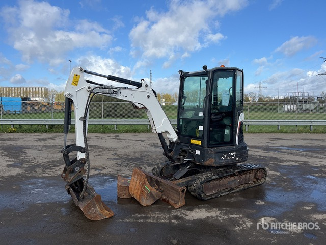 2019 Bobcat E26 Mini Excavator: <6.6t - حفارة مصغرة: صور 1 2019 Bobcat E26 Mini Excavator: <6.6t - حفارة مصغرة: صور 1