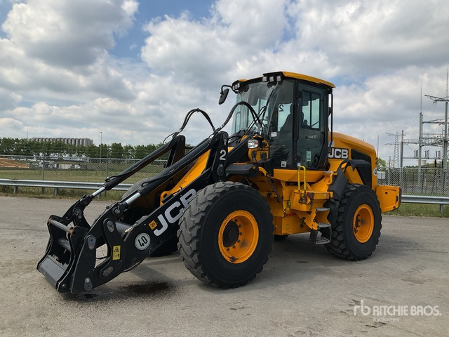 2019 JCB 437 HT T4F Wheel Loader - اللودر بعجل: صور 2 2019 JCB 437 HT T4F Wheel Loader - اللودر بعجل: صور 2