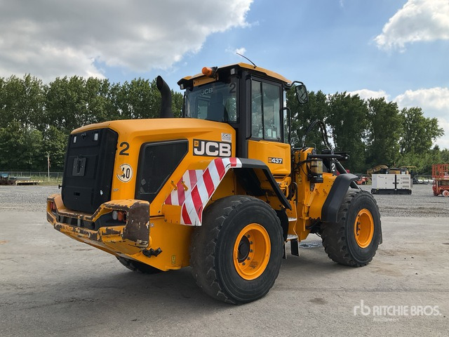 2019 JCB 437 HT T4F Wheel Loader - اللودر بعجل: صور 4 2019 JCB 437 HT T4F Wheel Loader - اللودر بعجل: صور 4