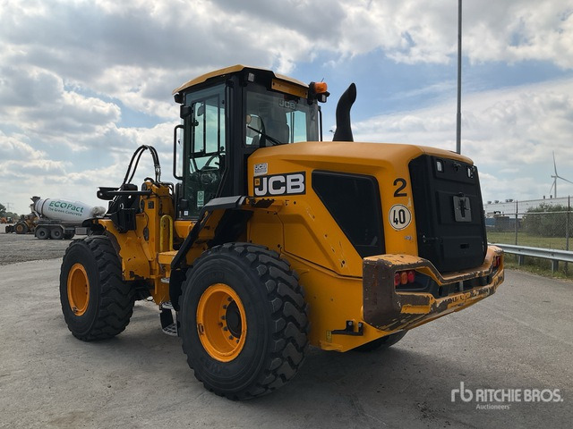 2019 JCB 437 HT T4F Wheel Loader - اللودر بعجل: صور 3 2019 JCB 437 HT T4F Wheel Loader - اللودر بعجل: صور 3