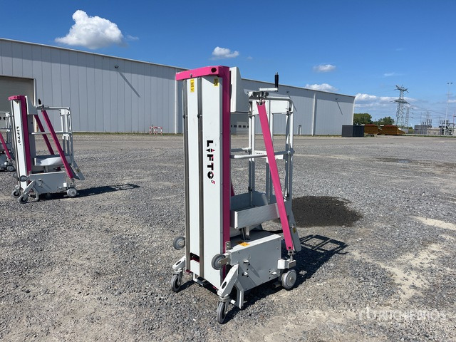 2019 LIFTO Vertical Mast Lift - الرأسي رفع الصاري: صور 1 2019 LIFTO Vertical Mast Lift - الرأسي رفع الصاري: صور 1