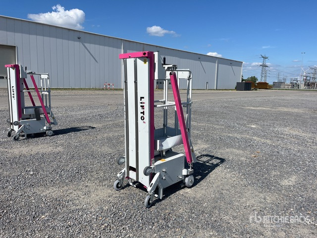2019 LIFTO Vertical Mast Lift - الرأسي رفع الصاري: صور 1 2019 LIFTO Vertical Mast Lift - الرأسي رفع الصاري: صور 1