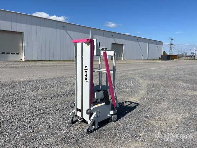 2019 LIFTO Vertical Mast Lift - الرأسي رفع الصاري: صور 2 2019 LIFTO Vertical Mast Lift - الرأسي رفع الصاري: صور 2