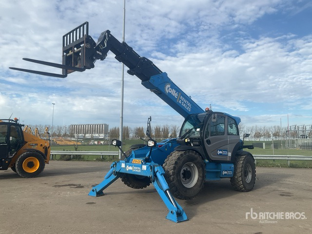 2019 Manitou MT1840 ST5 Telehandler - رافعة تلسكوبية: صور 1 2019 Manitou MT1840 ST5 Telehandler - رافعة تلسكوبية: صور 1
