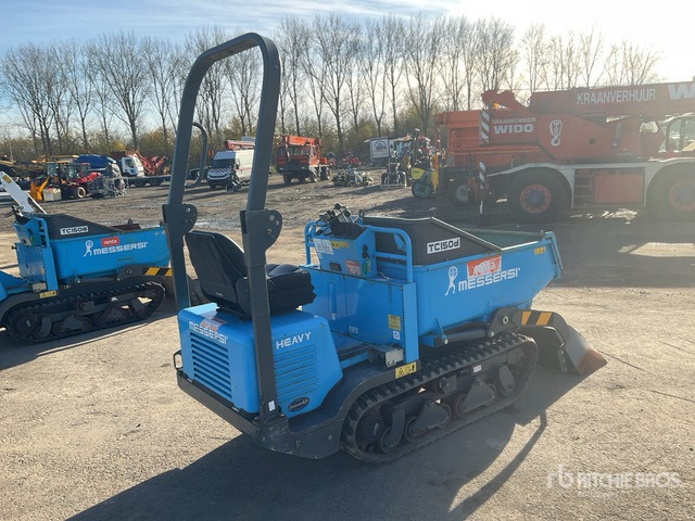 2019 Messerci TC150d Self-Loading Crawler Dumper - عربات نقل قلابة مجنزرة: صور 3 2019 Messerci TC150d Self-Loading Crawler Dumper - عربات نقل قلابة مجنزرة: صور 3