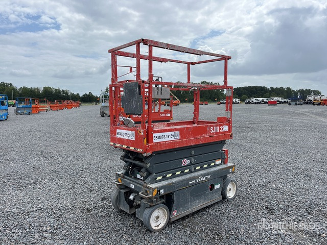 2019 Skyjack SJIII-3219 Electric Scissor Lift - رافعات مقصية: صور 2 2019 Skyjack SJIII-3219 Electric Scissor Lift - رافعات مقصية: صور 2
