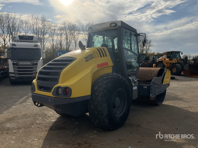 2019 Wacker Neuson RC-110 Smooth Drum Compactor - مدماج: صور 3 2019 Wacker Neuson RC-110 Smooth Drum Compactor - مدماج: صور 3