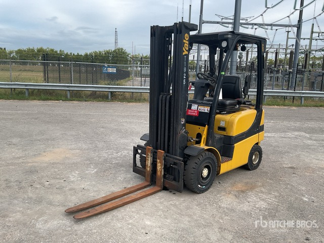 2019 Yale GLP20SVX 1770 kg Forklift - رافعة شوكية: صور 1 2019 Yale GLP20SVX 1770 kg Forklift - رافعة شوكية: صور 1