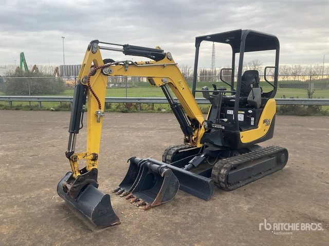 2019 Yanmar SV22 Mini Excavator: <6.6t - حفارة مصغرة: صور 2 2019 Yanmar SV22 Mini Excavator: <6.6t - حفارة مصغرة: صور 2