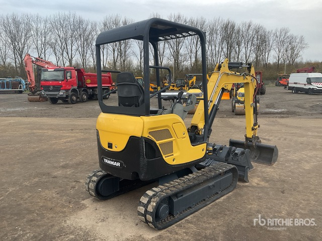 2019 Yanmar SV22 Mini Excavator: <6.6t - حفارة مصغرة: صور 3 2019 Yanmar SV22 Mini Excavator: <6.6t - حفارة مصغرة: صور 3