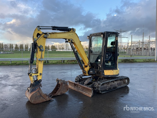 2019 Yanmar VIO 33-6 Mini Excavator: <6.6t - حفارة مصغرة: صور 1 2019 Yanmar VIO 33-6 Mini Excavator: <6.6t - حفارة مصغرة: صور 1