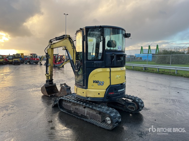 2019 Yanmar VIO 33-6 Mini Excavator: <6.6t - حفارة مصغرة: صور 4 2019 Yanmar VIO 33-6 Mini Excavator: <6.6t - حفارة مصغرة: صور 4